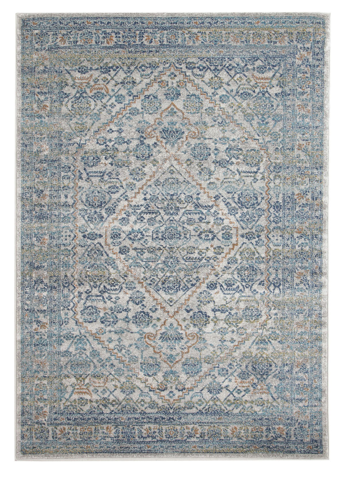 Duality Silver Transitional Rug