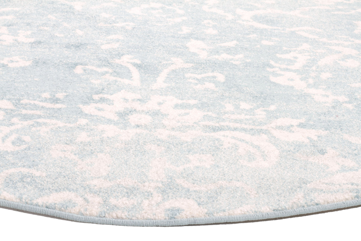 Skyline Blue Transitional Rug