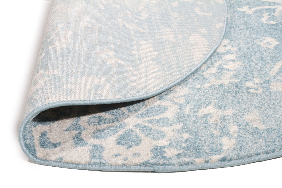 Skyline Blue Transitional Rug