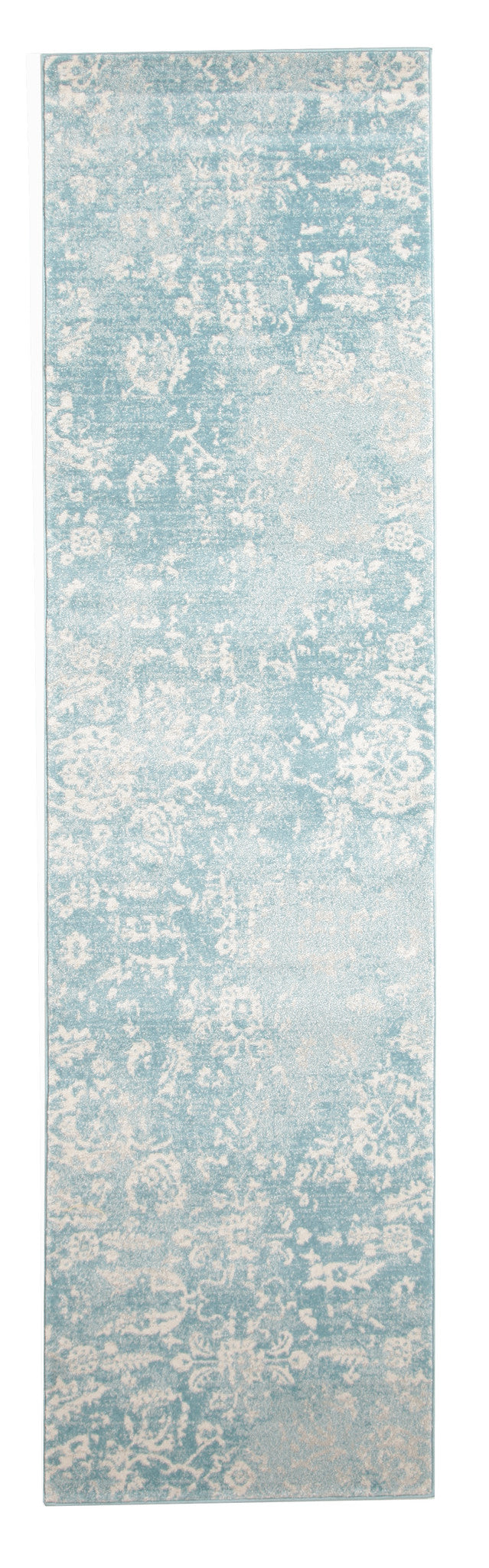 Skyline Blue Transitional Rug