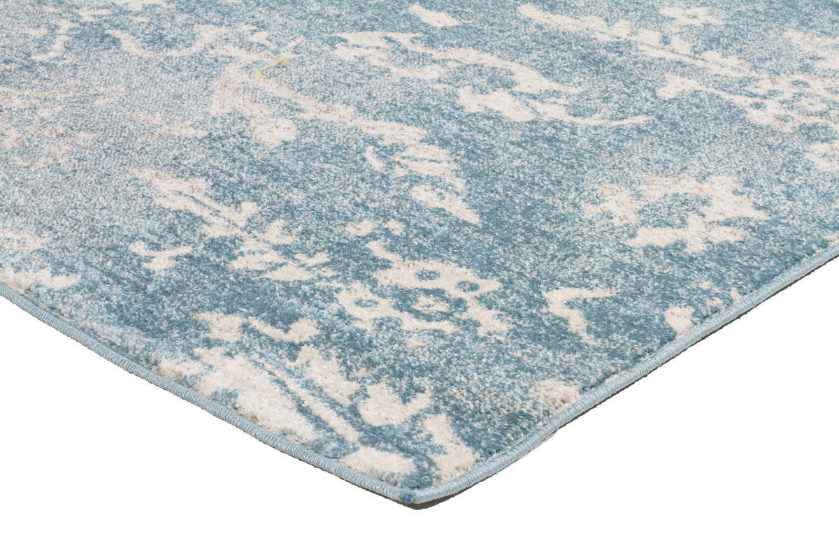 Skyline Blue Transitional Rug