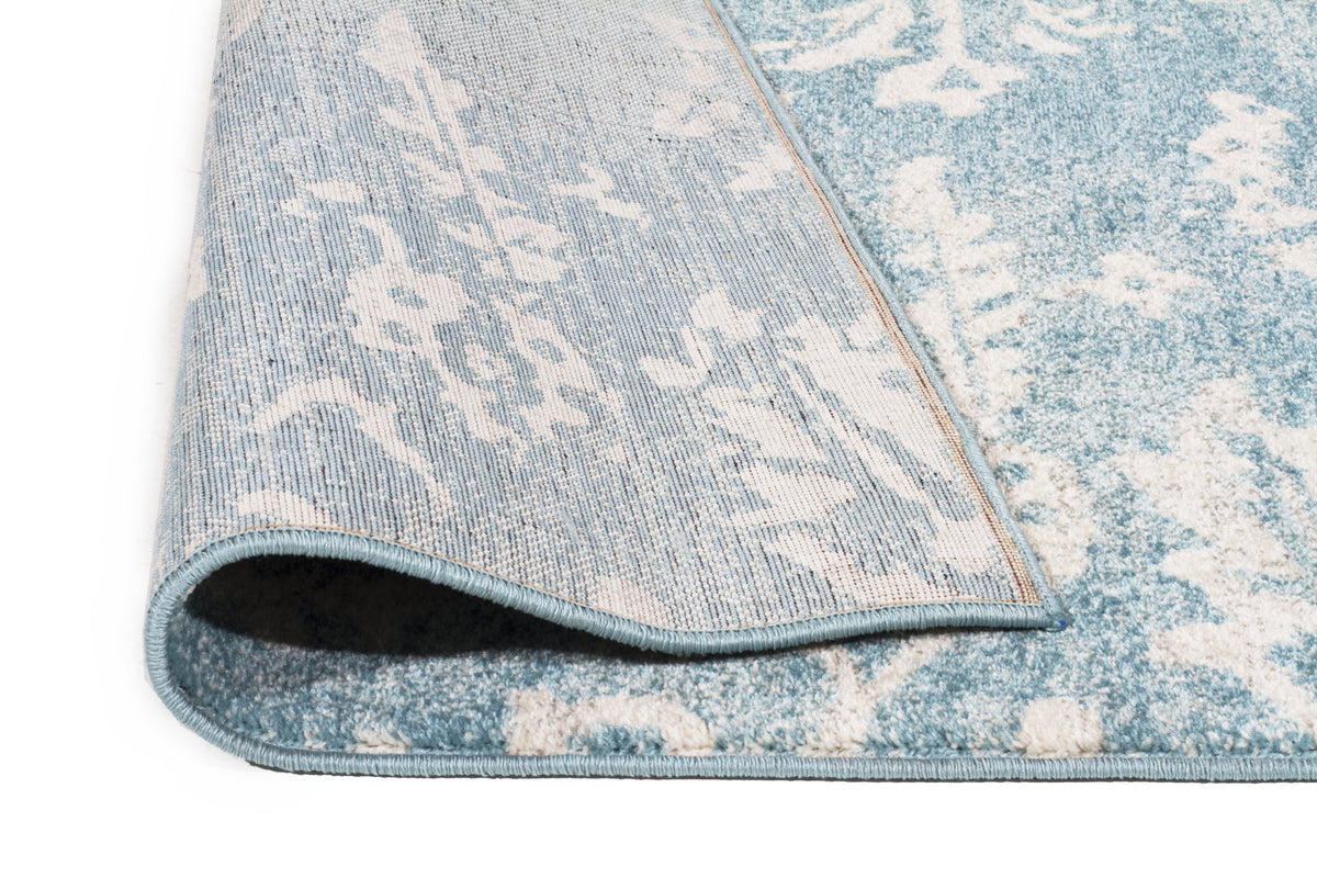 Skyline Blue Transitional Rug