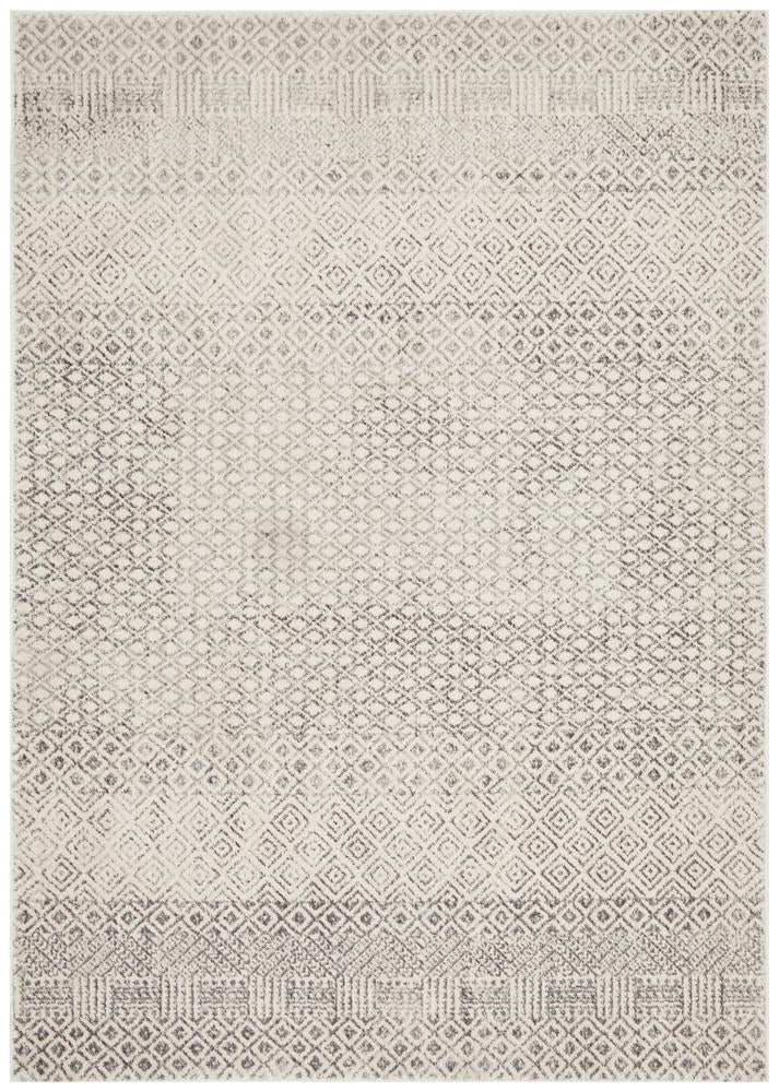 Layla Ivory Diamonds Rug| Tribal Rugs Belrose | Rugs N Timber