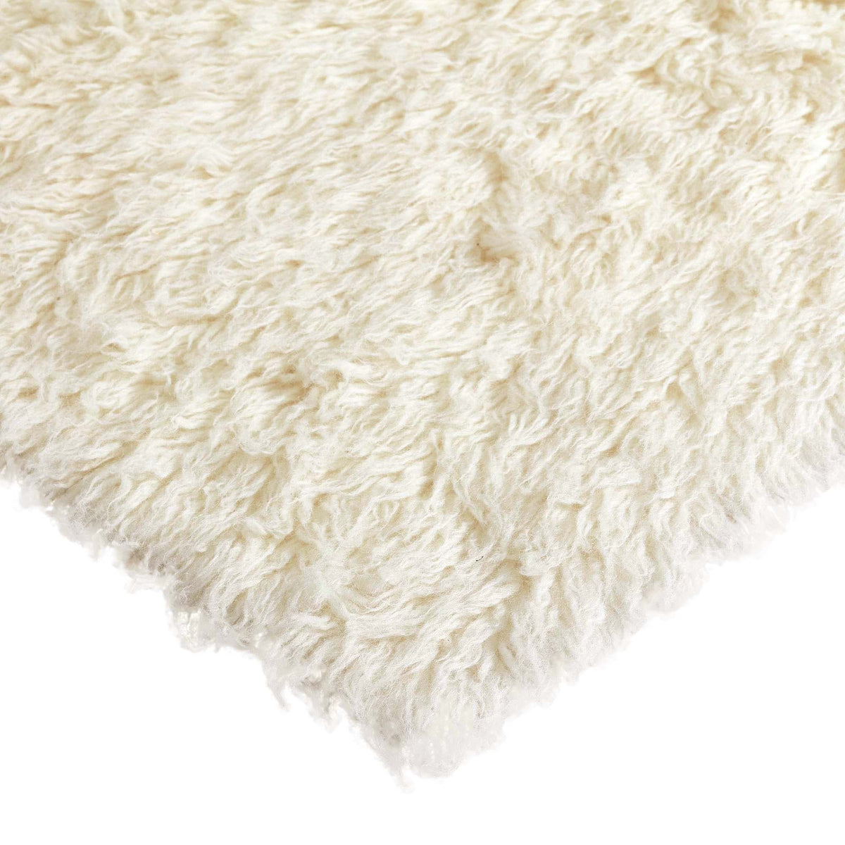 Flokati Cream Rug