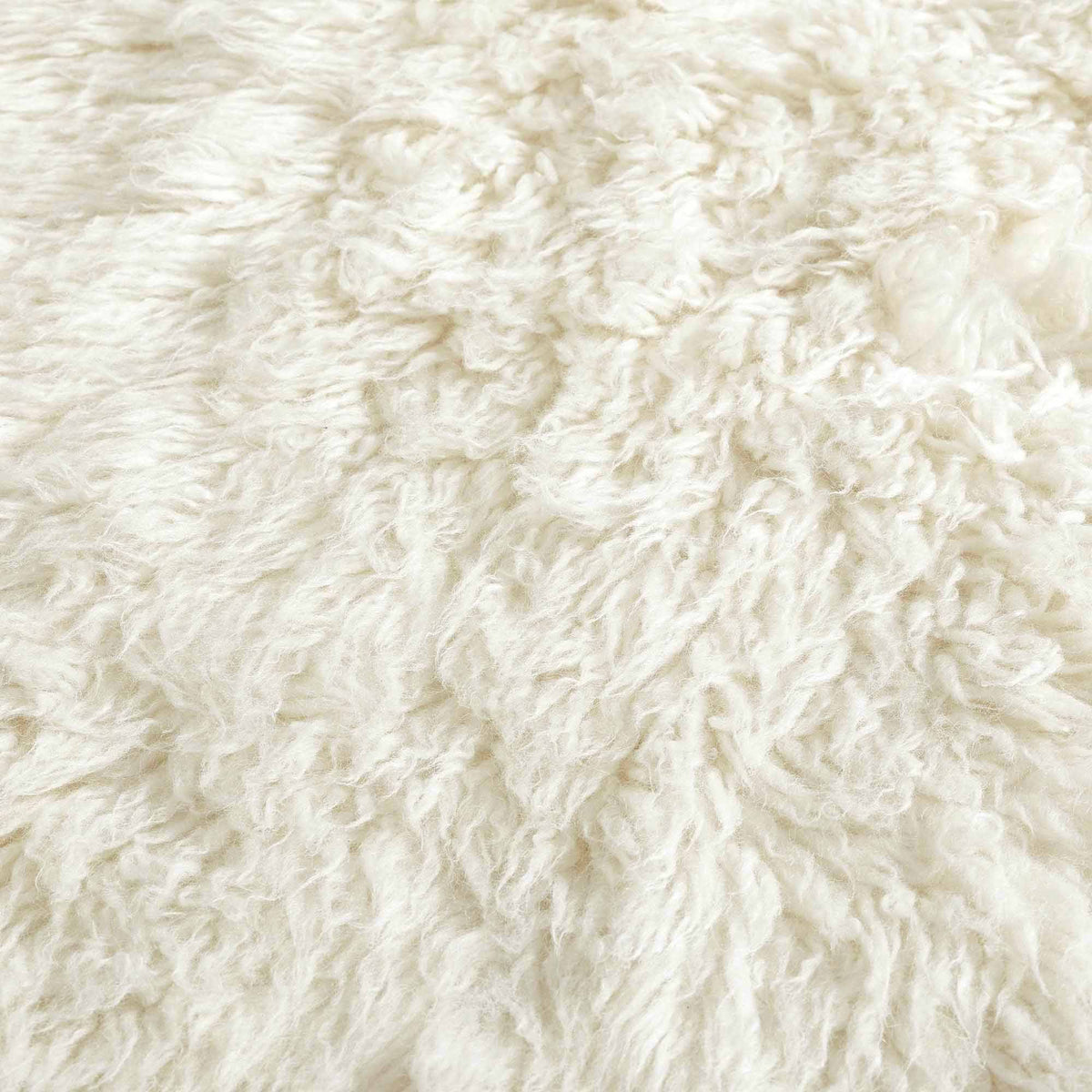 Flokati Cream Rug