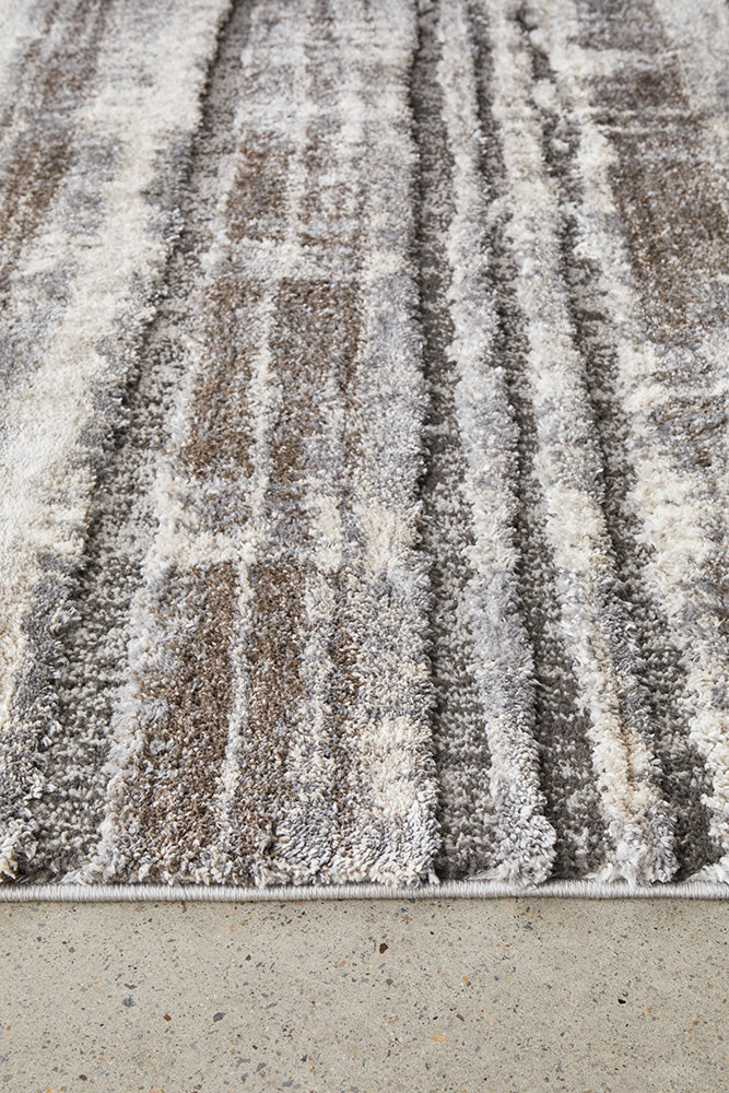 Lucille Stripes Rug | Modern Rugs Belrose Sydney