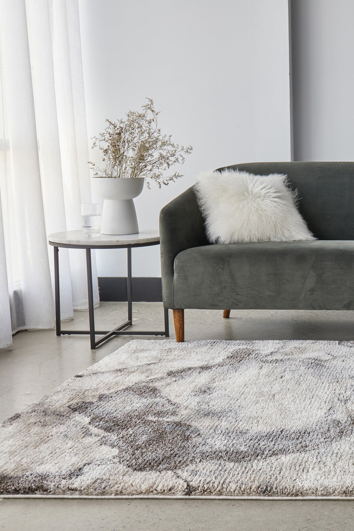 Lucille Storm Rug | Modern Rugs Belrose Sydney