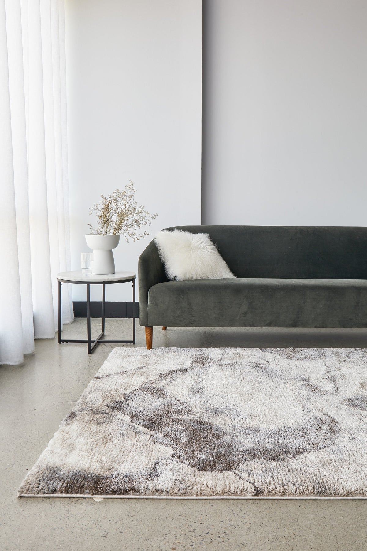 Lucille Storm Rug | Modern Rugs Belrose Sydney