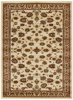 Amara Floral Ivory Rug