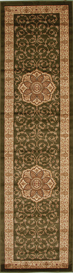 Istanbul 3 Rug - Green