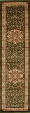 Istanbul 3 Rug - Green