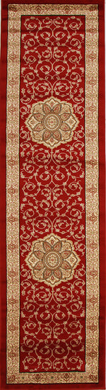 Istanbul 3 Rug - Red