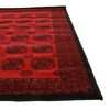 Istanbul 4 Rug - Red Black