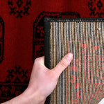 Istanbul 4 Rug - Red Black