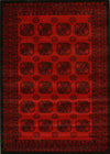 Istanbul 4 Rug - Red Black