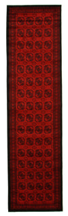 Istanbul 4 Rug - Red Black