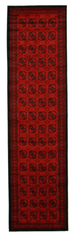 Istanbul 4 Rug - Red Black