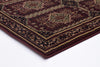 Istanbul 5 Rug Burgundy Red