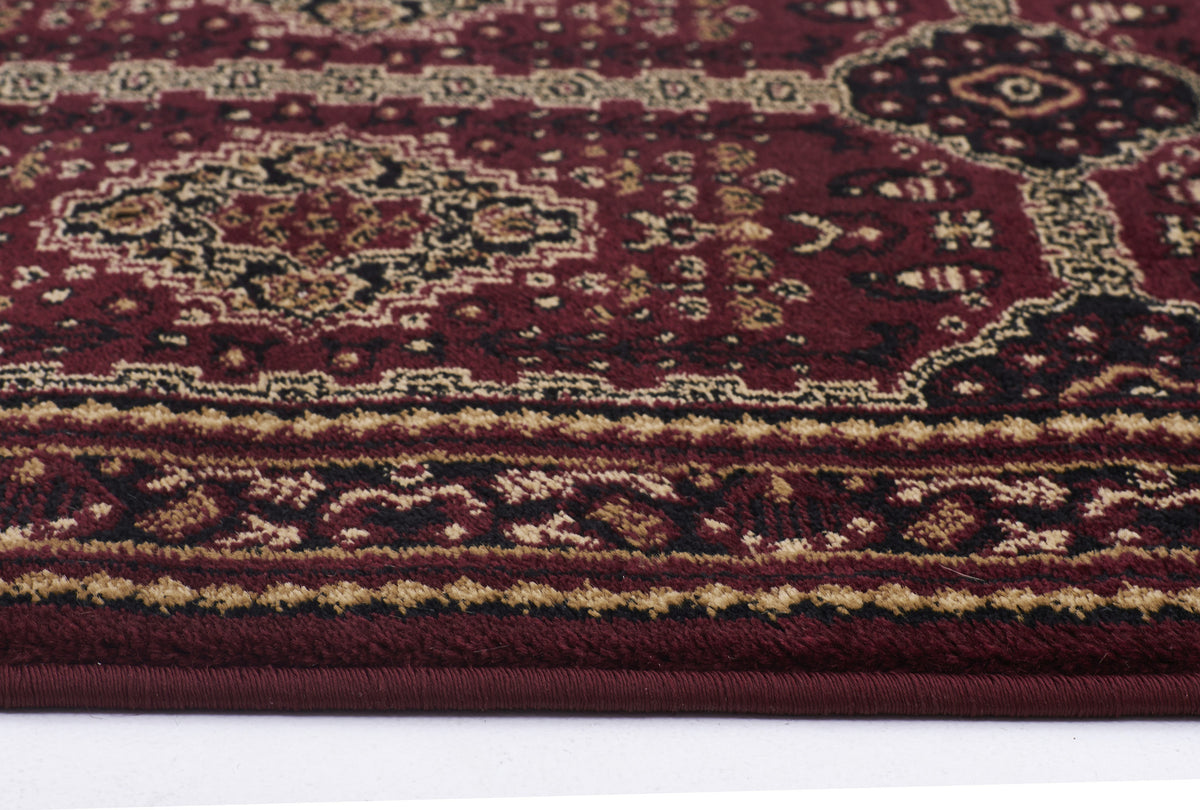 Istanbul 5 Rug Burgundy Red
