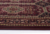 Istanbul 5 Rug Burgundy Red
