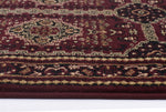 Istanbul 5 Rug Burgundy Red