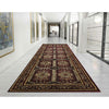 Istanbul 5 Rug Burgundy Red