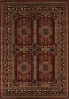Istanbul 5 Rug Burgundy Red