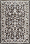 Annabelle Grey Floral Rug | Traditional Rugs Belrose Sydney