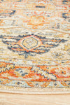 Kalani Golden Round Rug | Traditional Rugs Belrose Sydney