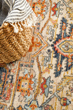 Kalani Golden Round Rug | Traditional Rugs Belrose Sydney