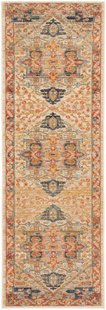 Kalani Golden Hall Runner | Traditional Rugs Belrose Sydney