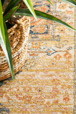 Kalani Golden Hall Runner | Traditional Rugs Belrose Sydney