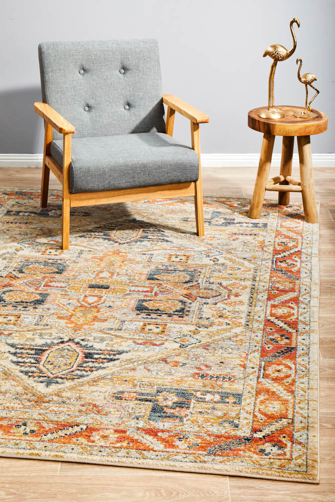 Kalani Golden Rug | Traditional Rugs Belrose Sydney