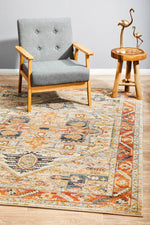 Kalani Golden Rug | Traditional Rugs Belrose Sydney