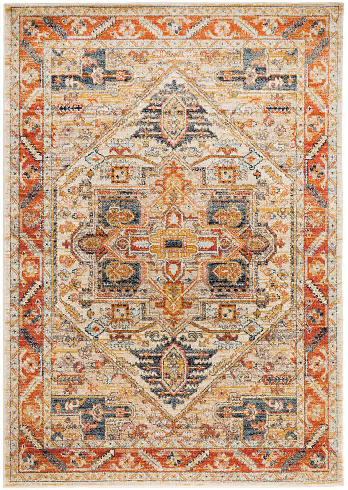 Kalani Golden Rug | Traditional Rugs Belrose Sydney