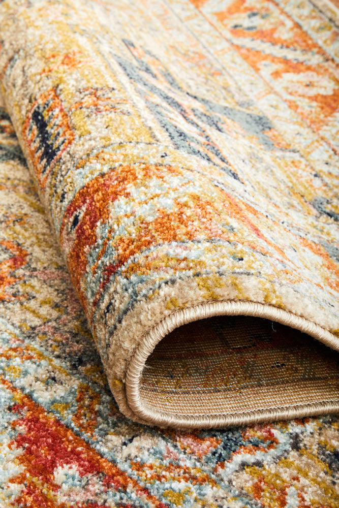 Kalani Golden Rug | Traditional Rugs Belrose Sydney