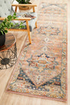 Kalani Salmon Hall Runner | Traditional Rugs Belrose Sydney