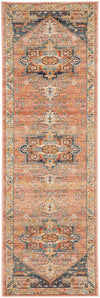 Kalani Salmon Hall Runner | Traditional Rugs Belrose Sydney