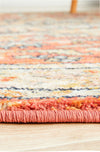 Kalani Terracotta Round Rug | Traditional Rugs Belrose Sydney