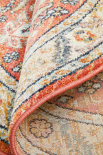 Kalani Terracotta Round Rug | Traditional Rugs Belrose Sydney