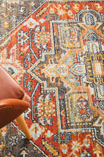 Kalani Terracotta Rug | Traditional Rugs Belrose Sydney