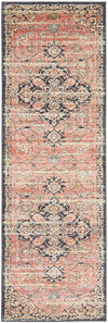 Kalani Brick Hall Runner | Traditional Rugs Belrose Sydney