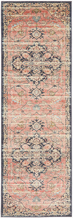 Kalani Brick Hall Runner | Traditional Rugs Belrose Sydney