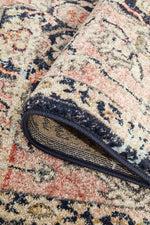 Kalani Brick Hall Runner | Traditional Rugs Belrose Sydney