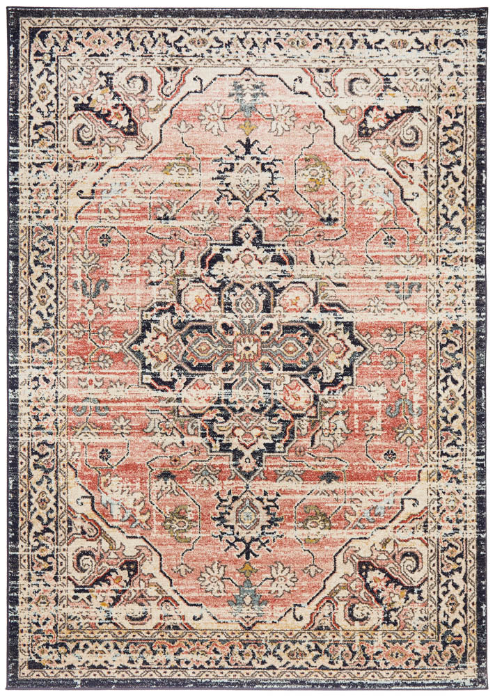 Kalani Brick Rug | Traditional Rugs Belrose Sydney