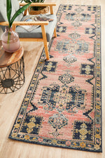 Kalani Earth Hall Runner | Traditional Rugs Belrose Sydney