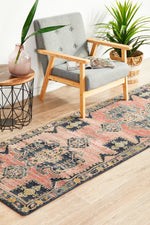 Kalani Earth Hall Runner | Traditional Rugs Belrose Sydney