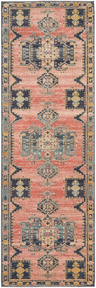 Kalani Earth Hall Runner | Traditional Rugs Belrose Sydney