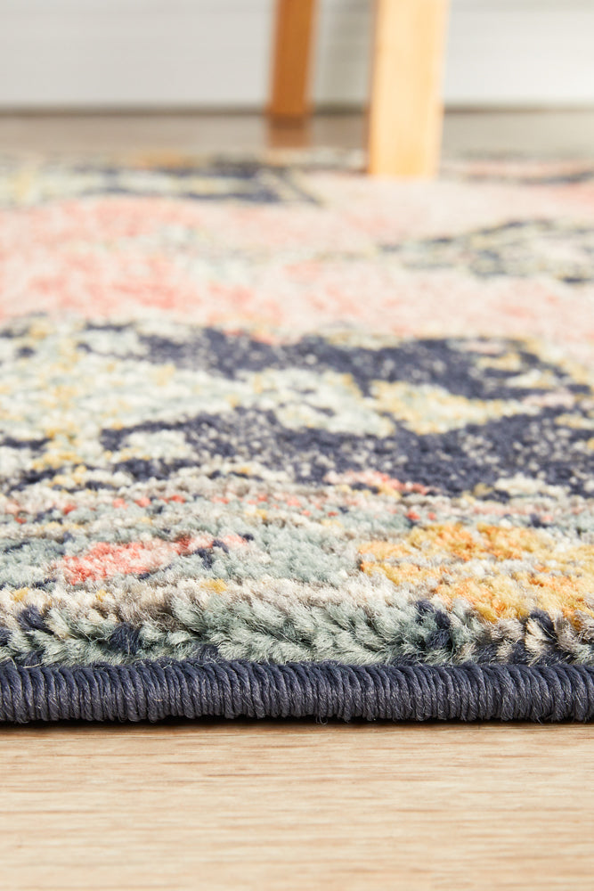 Kalani Earth Hall Runner | Traditional Rugs Belrose Sydney