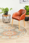 Kalani Pacific Round Rug | Traditional Rugs Belrose Sydney